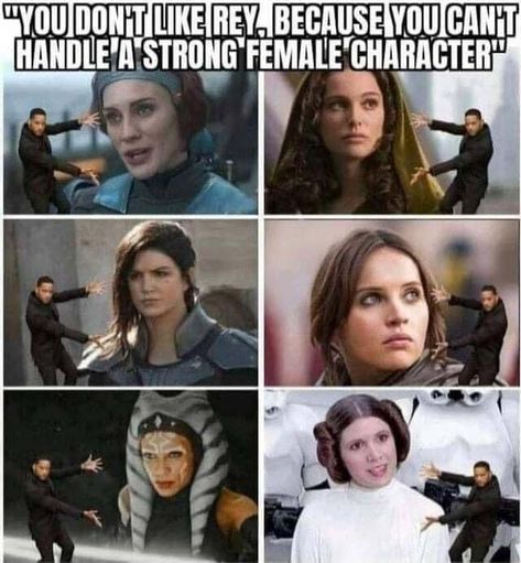 Star Wars Trivia, Hiro Big Hero 6, Strong Female Characters, Star Wars Facts, Star Wars Jokes, Star Wars 2, Star Wars Comics, Star Wars Images, Star Wars Pictures