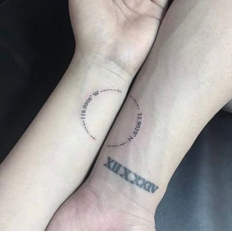 Pair Tattoos, Couples Tattoo, Romantic Tattoo, Tattoo Placements, Eyeliner Tips, Tattoos Infinity, Bestie Tattoo, Couple Tattoos Unique, Couple Tattoo