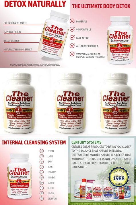 The Ultimate Body Detox Helps Remove Waste Pounds Colon Liver Parasites Note: Products with electrical plugs are designed for use in the US. Outlets and voltage differ internationally and this product may require an adapter or converter for use in your destination. Please check compatibility before purchasing. The Cleaner 7 Day Detox Results, Abdominal Pain Relief, Internal Cleanse, Senna Leaf, Blessed Thistle, 7 Day Detox, Cleaning Your Colon, Peppermint Leaves, Natural Detox