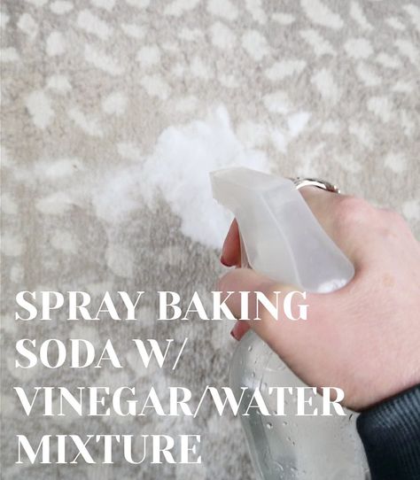 How to Clean Carpet with Baking Soda + DIY Carpet Deodorizer Cleaning Carpet With Baking Soda, Clean Carpet With Baking Soda, Carpet Deodorizer Diy, Baking Soda Carpet Cleaner, Dawn Cleaner, Diy Carpet Deodorizer, Rv Carpet, Fridge Deodorizer, Baking Soda On Carpet