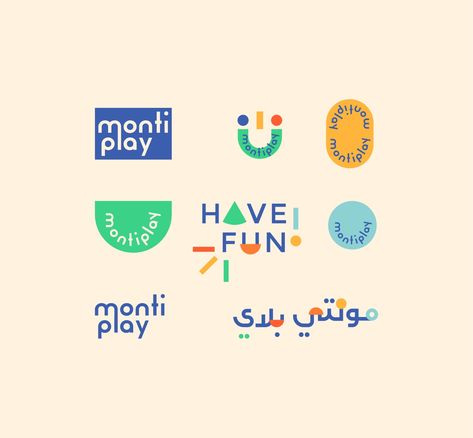 Montessori Toys Subscription Brand :: Behance Montessori Graphic Design, Toy Brand Logo, Preschool Graphic Design, Nostalgic Logo Design, Parenting Branding, Playful Logotype, Kindergarten Branding, Montessori Logo, Toy Branding