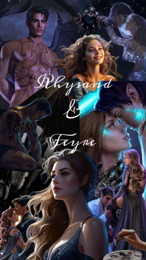 A court of thorns and roses rhysand and feyre Rhysand And Feyre