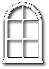 Arched window clipart #19 Window Clipart, Window Crafts, Window Cards, Putz Houses, Card Pattern, Fairy Doors, Arched Windows, Window Frame, Fairy Houses