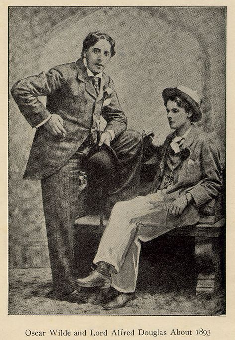 Oscar Wilde and Alfred "Bosie" Douglas Lord Alfred Douglas, Photography Collection, Lgbt Love, Writers And Poets, Vintage Portraits, Oscar Wilde, Vintage Photography, Victorian Era, Love Letters