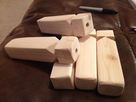 Train whistles - by ASUAlumni02 @ LumberJocks.com ~ woodworking community Whittle Projects, Wooden Train Whistle, Train Whistles, Train Whistle, Shop Projects, Woodworking For Kids, Woodworking Inspiration, Crafts For Boys, Christmas Crafts For Gifts