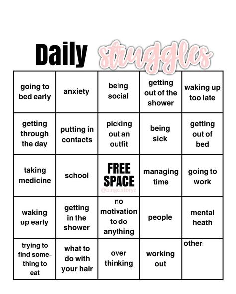 Loser Bingo, Personality Bingo, Me Template, Funny Charts, About Me Template, Drinking Games For Parties, Bingo Night, Bingo Sheets, Bingo Template