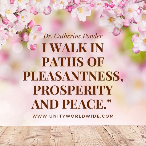 Prosperity Quotes Inspiration, Catherine Ponder, Prosperity Quotes, Unity Church, Leo Queen, Goddess Quotes, Career Vision Board, Dreams And Visions, Quotes Wallpapers