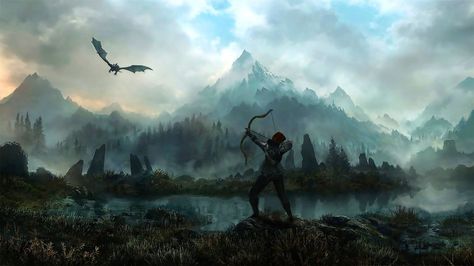 The Elder Scrolls 6 release date, news, Valenwood location, and everything you need to know - DigitalSpy.com Skyrim Wallpaper, Graphics Wallpaper, New Hd Pic, Computer Wallpaper Desktop Wallpapers, Cool Desktop, Multimedia Artist, Latest Hd Wallpapers, The Elder Scrolls, Interesting Reads