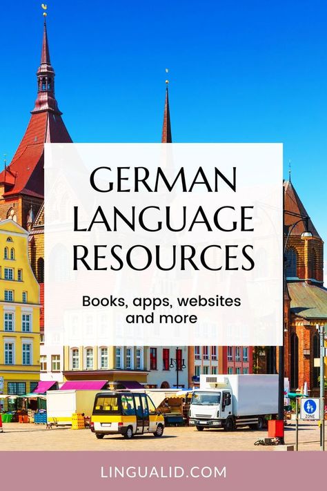 german language resources German Books, Teaching German, German Language Course, Language Journal, Study German, Foreign Language Teaching, German Phrases, Moving To Germany, Japanese Language Lessons