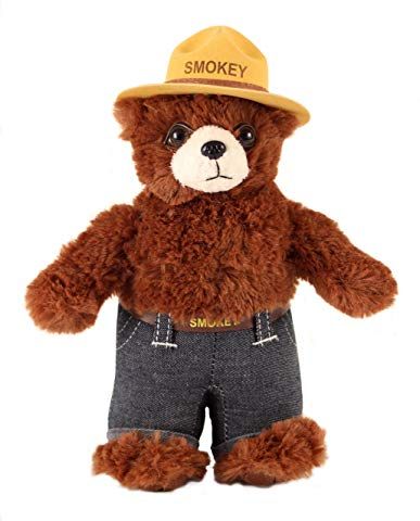 Smoky Bear, Baby Cook, Cartoon Bears, Smokey The Bear, Teddy Bears Picnic, Smokey Bear, Animals And Humans, Smokey The Bears, Crochet Kits