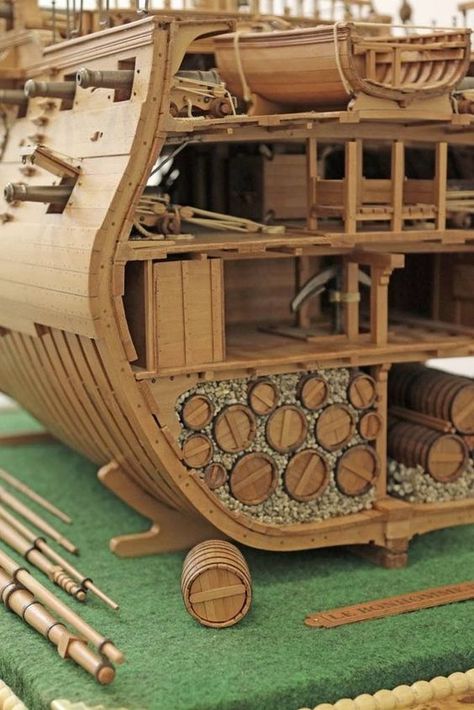 May 8, 2019 - This Pin was discovered by Tomáš Hilković. Discover (and save!) your own Pins on Pinterest Model Sailing Ships, Scale Model Ships, Navi A Vela, Model Ship Building, Wooden Ship Models, Ship Building, Wooden Bike, Old Sailing Ships, Tall Ship