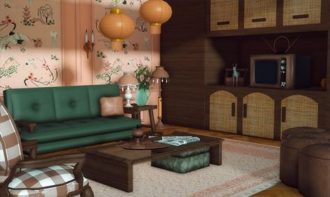 Retro vibes 💽 ♡𝖨𝗀𝗇𝗈𝗋𝖾 𝗍𝖺𝗀𝗌♡ #roblox #bloxburg #robloxbloxburg #bloxburghouse #bloxburgbuild #bloxburgbeta #interiordesigner #interiordesign #aestheticbuild #aesthetic #bloxburgbuilder #exterior #interior #builder #bloxburgspeedbuild #speedbuild #bedroom #bathroom #roomdesign #interiordesigns #kindness #office #livingroom #bloxburghacks #fyp #foryou #foryoupage #explore #bloxburgfree #summer Bloxburg Retro House, Victorian Bloxburg, City Bloxburg, Building References, Different Types Of Houses, Roblox House, Blocksburg Room Ideas￼, Bloxburg Builds, Tiny House Layout