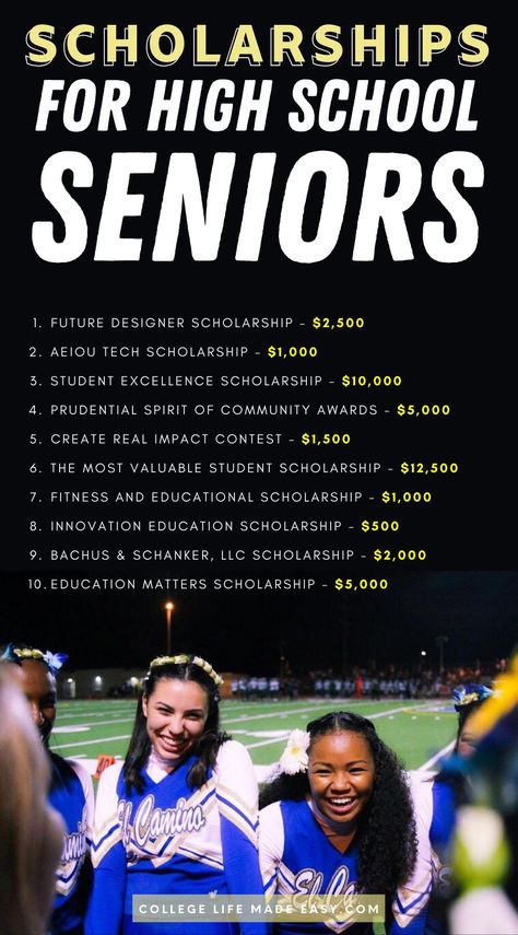 Scholarships For 2024, Scholarships For Seniors In High School, Scholarships For High School Seniors, Scholarships 2024-2025, November Scholarships, Scholarships For College 2023, Scholarships For College 2024, Senior Year Of High School Aesthetic, Graduate School Scholarships