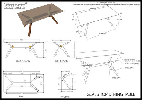 Table Detail Drawing, Dining Table Drawing, Furniture Details Drawing, Table Sketch, Atelier Design, Drawing Furniture, Furniture Sketch, Bakery Design Interior, Interior Architecture Drawing