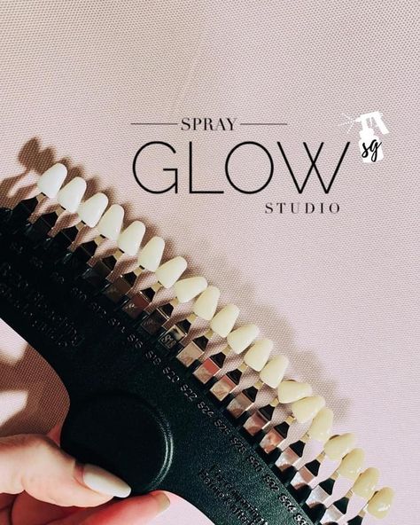 Spray Glow Studio- Spray Tans on Instagram: “Have you tried our in studio professional teeth whitening? Brighter and whiter teeth in 20 minutes. You are guaranteed at least 2 shades…” Teeth Whitening Professional, Beautiful Teeth, Nail Infection, Whiter Teeth, Cramps Relief, Airbrush Tanning, White Smile, Spray Tanning, White Teeth