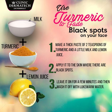 Dark Spots On Face Black Women, Diy Tumeric Face Scrub For Dark Spots, How To Clear Black Spots On Face, Herbs For Dark Spots, Tumeric Face Mask Recipe Dark Spots, How To Remove Black Spots On Face, How To Fade Dark Spots On Face, How To Clear Dark Spots On Face, Diy Hyperpigmentation Remedies