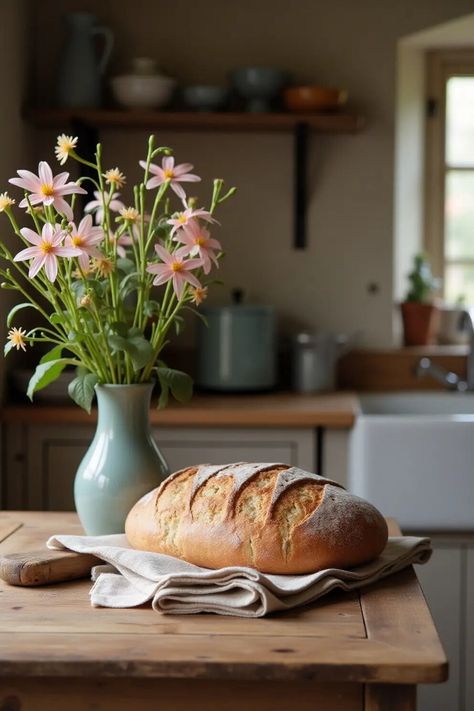 Step into the cozy world of cottagecore where fresh bread and flowers rule the day! 🌼 Embrace the slow living aesthetic and transform your space into a peaceful haven. Perfect your daily life with sweet moments—whether it’s baking bread or arranging blooms, every day can be a delightful adventure! 🌿#CottageCore #CottagecoreLifestyle #CottagecoreLiving #Simplicity Slow Days Aesthetic, Slow Living Photography, Cottagecore Essentials, Simple Living Aesthetic, Cozy Cottage Aesthetic, Cottagecore Landscape, Slow Life Aesthetic, Slow Living Aesthetic, Village Vibes