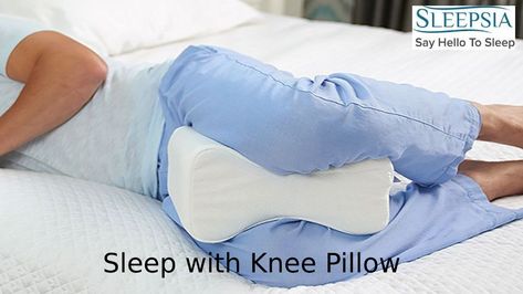 Pillow Between Knees Sleep, Knee Pillow Diy, Itb Band Syndrome, Runners Knee Pain, Knock Knees, Runners Knee, Chronic Back Pain, Knee Pain Exercises, Knee Pillow