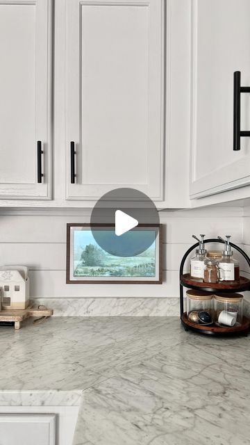 626K views · 39K likes | SARAH POLLMAN (YOUNG) • All Things Home on Instagram: "They make a MINI FRAME TV?! 😍  Ok so it’s actually the @amazon Alexa Show 15 AND it’s even better than a frame tv IMO.  Comment “Link” and I’ll DM you the products! 🔗  It’s so aesthetically pleasing 🤗 choose a frame and swap out artwork (aka photos) any time you please! But also watch a movie, add to your calendar, play a game, make a grocery list, and literally anything else you can imagine. It will easily be the best thing you add to any room.  We already had multiple Alexa devices, but when @amazon released this version, I immediately wanted it because 1) it’s beautiful and 2) it wouldn’t take up counter space in the kitchen. Now that I have it, I’M OBSESSED 🤩   Want to add this to your home? Here’s how! Alexa Kitchen Counter, Hide Alexa In Kitchen, Alexa On Kitchen Counter, Echo Show In Kitchen Decor, Echo 15 Kitchen, Frame Tv In Kitchen, Alexa Show In Kitchen, Alexa Echo Show In Kitchen Decor, How To Hide Alexa In Kitchen