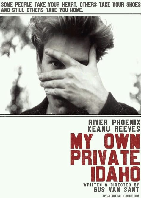 River Phoenix Keanu Reeves, Gus Van Sant, Private Idaho, Journey Of Self Discovery, Henry Iv, My Own Private Idaho, River Phoenix, Septième Art, I Love Cinema