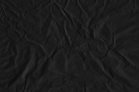 Black Crumpled Paper, Paper Crumpled, Crumpled Paper Background, Black Paper Background, Crumpled Paper, Paper Vintage, Black And White Background, Antique Paper, Paper Wallpaper