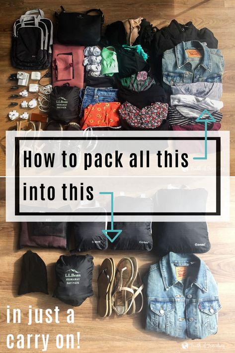 In this post I go over how I pack all this (clothes, shoes, electronics and toiletries) into 3 packing cubes to fit into my carry on bag. How To Fit Everything In A Carry On, Packing Just A Carry On, Pack A Carry On For 2 Weeks, Packing In Carry On For 2 Weeks, How To Pack Everything In A Carry On, How To Pack For A Month In A Carry On, Packing Carryon For A Week, How To Pack A Carry On For Winter, Packing Only A Carry On