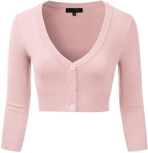 Ballerina Cardigan, Ladies Short Jackets, Bolero Cardigan, Shrugs And Boleros, Bolero Shrug, Cardigan Pink, Layered Shirts, Cropped Cardigan Sweater, Shrug Cardigan