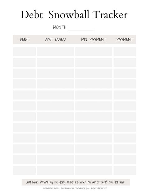 Debt Payoff Printables: Debt Snowball Worksheet Debt Snowball Printable, Debt Snowball Spreadsheet, Snowball Debt, Debt Snowball Worksheet, Budget Planner Book, Free Budget Printables, Debt Payoff Printables, Money Saving Methods, Budget Planner Template