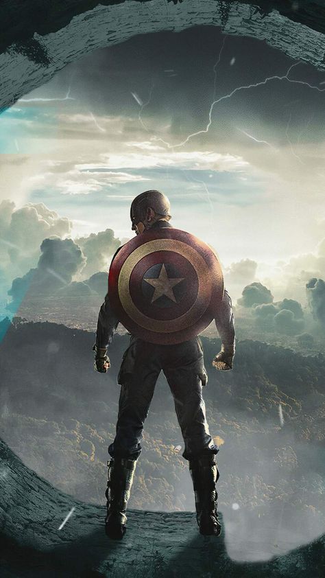 Captain America 4K iPhone Wallpaper Captain America Art, Marvel Wallpaper Hd, America Wallpaper, Captain America Wallpaper, Fantasy Cartoon, The First Avenger, First Avenger, Captain America Shield, Marvel Comics Wallpaper