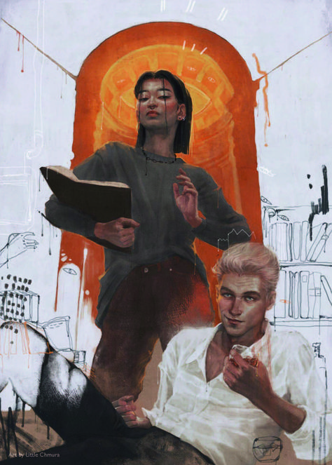 Callum Nova, Cemetery Boys, Bookish Fanart, The Atlas Six, The Atlas, Book Memes, Read Image, Book Fandoms, Book Characters