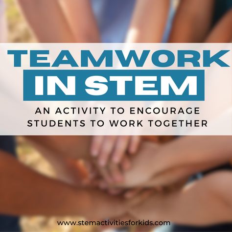 A perfect activity for encouraging temwork in the STEM lab or a regular classroom. All you need is string and a little imagination! Science Technology Engineering Math, Stem Activities For Kids, Stem Lab, Team Challenges, Team Building Events, Building Activities, Stem Challenges, Stem Science, Team Building Activities