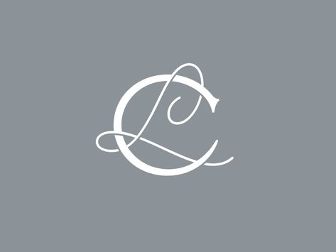 La Cresta Monogram by Henric Bech Sjösten on Dribbble Lc Logo, Pilates Logo, Monogram Maker, Monogram Logo Design, Wedding Logos, Human Design, Monogram Design, Monogram Fonts, Unique Logo