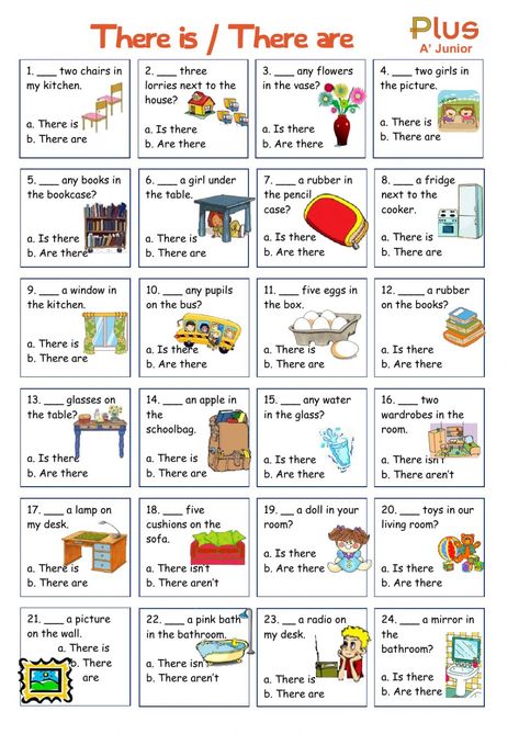 English Grammar For Elementary, Elementary Grammar Activities, There Is Or There Are Worksheet, Is There Are There Worksheet, This Is That Is Worksheet, There Is And There Are Worksheets, This Is These Are Worksheet, Esl Activities Elementary, Where Are You From