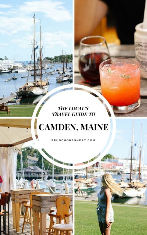 The Local's Travel Guide to Camden, Maine - Mackenzie Fritz Southern Maine Things To Do In, Camden Maine Things To Do In, Trip To Maine Summer, Lincolnville Maine, Best Time To Visit Maine, Camden Maine Restaurants, Rockport Maine, Rockland Maine, Camden Maine