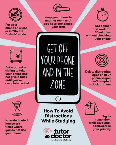 Tips To Study Without Distraction, Avoid Phone Quotes, How Can I Focus On Studies, How To Stay Dedicated, Staying Focused At Work, How To Do Homework Without Getting Distracted, Staying Focused In School, How To Start Studying Tips, How To Focus On School Work