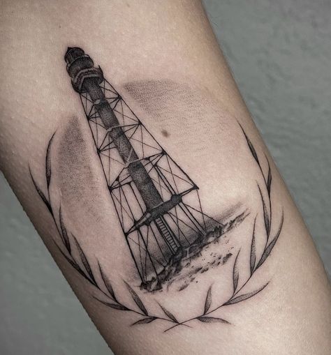 Sanibel Island Tattoo, Sanibel Tattoo, Theme Tattoos, Sanibel Lighthouse, Island Tattoo, Lighthouse Tattoo, Key Tattoo, Captiva Island, Sanibel Island