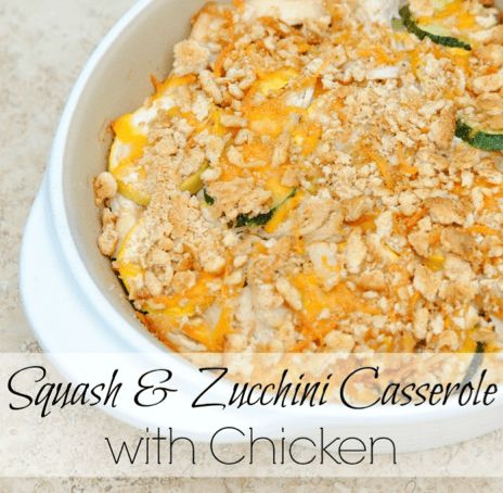 Squash Zucchini Casserole, Squash And Zucchini Casserole, Fake Chicken, Casserole With Chicken, Grain Crackers, Chicken Squash, Zucchini Chicken, Squash And Zucchini, Zucchini Casserole Recipes