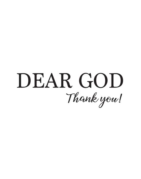 Dear God Thank You, Thanks God, Inpirational Quotes, Bible Quotes Images, Unique Quotes, Awakening Quotes, Ayat Alkitab, Cute Images With Quotes, Shopify Dropshipping