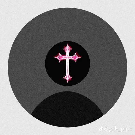 Gothic Anime Aesthetic, Goth Pfp, Black Pfp, Album Artwork Cover Art, Graffiti Wallpaper Iphone, Cross Wallpaper, Retro Graphic Design, Gothic Cross, Emo Wallpaper