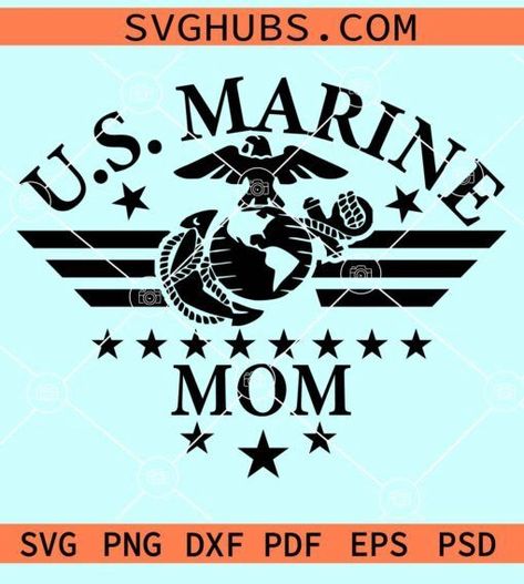 US Marine mom svg, Marine Mom Svg, Military Mom Svg, Mom Svg, Marine Corps Svg, Veterans Day svg, Proud Marine Mom Svg, Patriotic svg, Soldier svg, Marine Mama Svg, Veteran Mama Svg Marine Mom Svg, Marine Corps Svg, Marine Mom Shirts, Patriotic Svg, Marine Mom, Military Mom, Dad Shirts, Camping Signs, Dad Svg