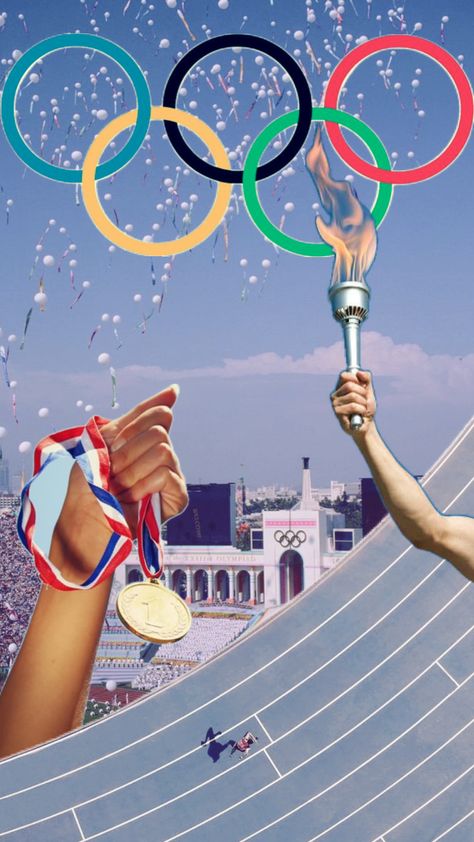 #olympics2024 #olympics #track #trackandfield Olympic Theme, 2024 Summer Olympics, Sport Art, Olympic Sports, Summer Olympics, Track And Field, Olympic Games, Yearbook, Badminton