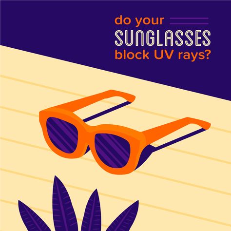 CHOOSE THE RIGHT SUNGLASSES! Make sure they block 99 to 100 percent of UV light or have “UV absorption up to 400nm” on the label. Sunglasses Poster Design, Sunglasses Infographic, Sunglasses Print, Sunglasses Graphic, Sunglasses Quotes, Optician Marketing, Jimmy Choo Glasses, Eye Facts, Optical Sunglasses