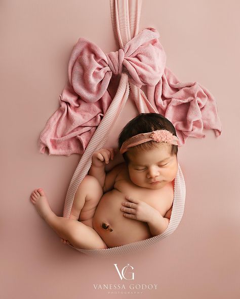 Pink Newborn Photoshoot, Pink Newborn Photography, Princeton Illinois, Studio Newborn, Pink Newborn, Baby Pregnancy, Quad Cities, Newborn Shoot, Iowa City