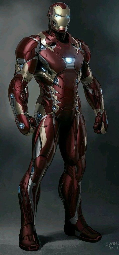 Iron Man (Tony Stark-Mark 46 "Civil War" Suit) Kapten Marvel, Iron Man Wallpaper, Iron Man Avengers, Iron Man Art, Iron Man Suit, Iron Man Armor, Iron Man Tony Stark, Marvel Superhero Posters, Wonder Women