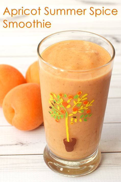 Café Kitchen, Paleo Smoothie Recipes, Apricot Tea, Bar Pictures, Apricot Smoothie, Apricot Recipes, Dairy Free Smoothies, Vegan Drinks, Nursing Homes