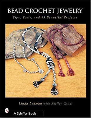 Bead Crochet Jewelry: Tools, Tips and and 15 Beautiful Projects: Linda Lehman, Shelley Grant: 9780764320231: Amazon.com: Books Art Pens And Markers, Bead Crochet Patterns, Bead Storage, Scrapbooking Stamps, Beading Wire, Fabric Remnants, Jewelry Tools, Bead Crochet, Kits For Kids