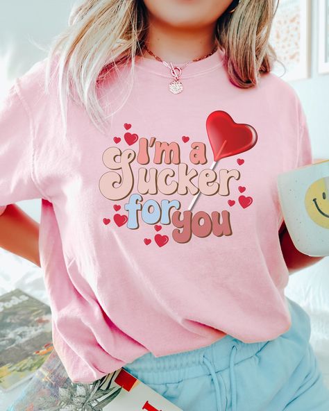 Loving Girlfriend, Barbie Shirt, Valentine Candy Hearts, Motherhood Shirts, Y2k Girls, Volleyball Shirts, Tequila Shirt, Coffee Valentines, Comfort Colors Tshirt