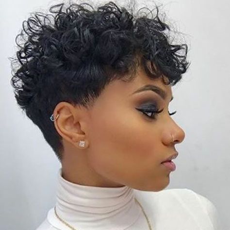 Pixie natural hair