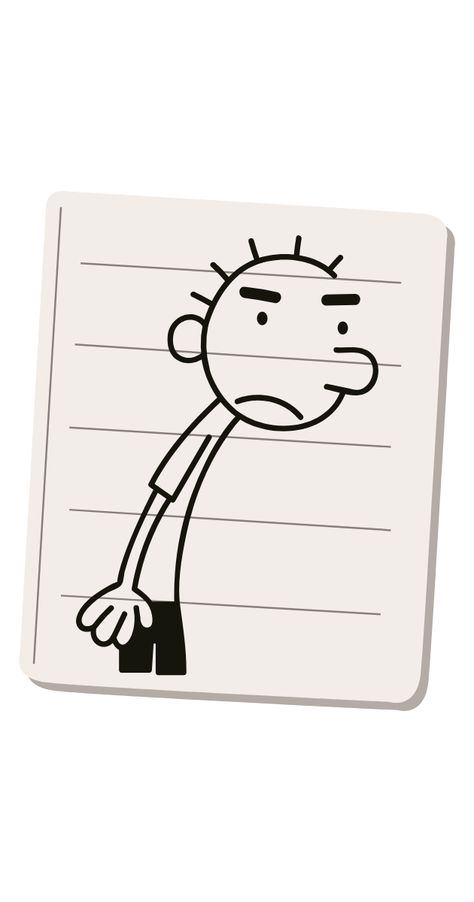 Sticker Diary of a Wimpy Kid Rodrick Heffley. Roderick Heffley Drawing, Rodrick Heffley Book Drawing, Rodrick Heffley Stickman, Rodrick Heffley Tattoo, Rodrick Tattoo, Rodrick Heffley Lockscreen, Rodrick Heffley Wallpaper Iphone, Rodrick Heffley Cartoon, Rodrick Heffley Book