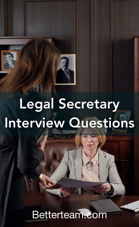 Legal Secretary Organization, Secretary Interview Questions, Legal Secretary, Verbal Communication Skills, Job Titles, Law School Inspiration, Job Description Template, Company Secretary, Job Interview Tips